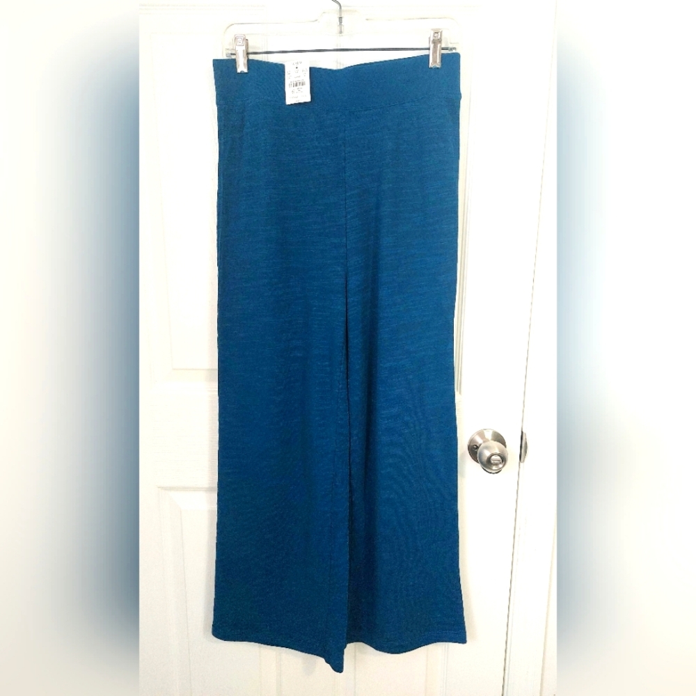 BNWT🎁 J. Crew Women's Cotton Terry Wide-leg Sweatpants